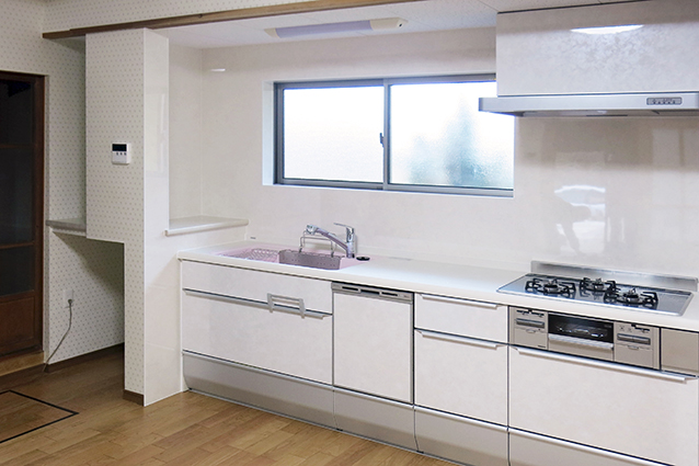 &nbsp;N様邸&nbsp;キッチンリフォーム