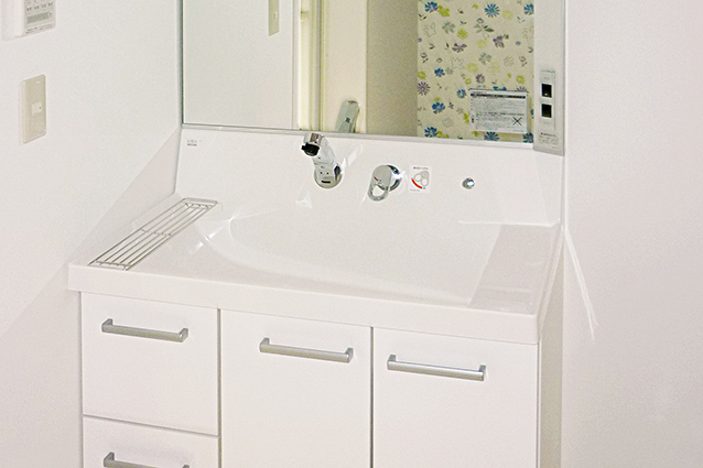 &nbsp;T様邸&nbsp;洗面所リフォーム工事