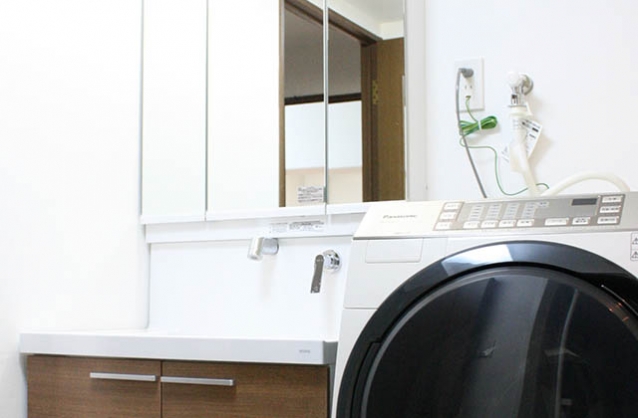 &nbsp;H様邸&nbsp;洗面リフォーム工事