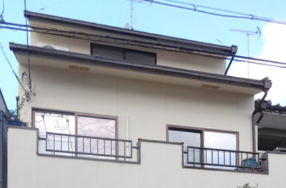 京都市北区&nbsp;H様邸&nbsp;外壁塗装