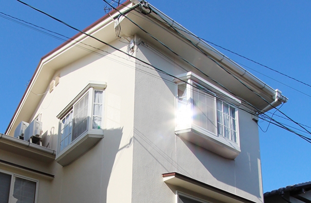 京都市西京区&nbsp;H様邸&nbsp;外壁塗装