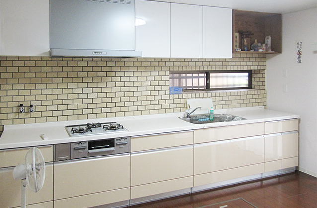 京都府乙訓郡&nbsp;F様邸&nbsp;キッチンリフォーム