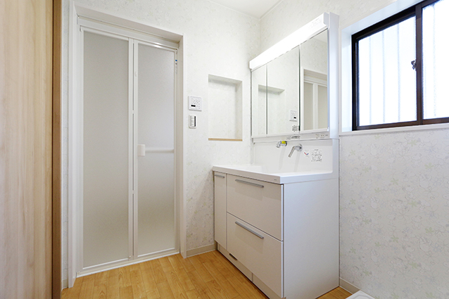 滋賀県大津市&nbsp;Y様邸&nbsp;洗面所リフォーム