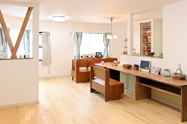 &nbsp;T様邸&nbsp;LDK改装工事