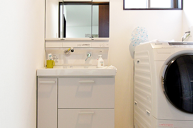 京都市山科区&nbsp;M様邸&nbsp;洗面所リフォーム