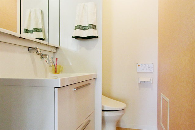 京都市右京区&nbsp;O様邸&nbsp;洗面所リフォーム