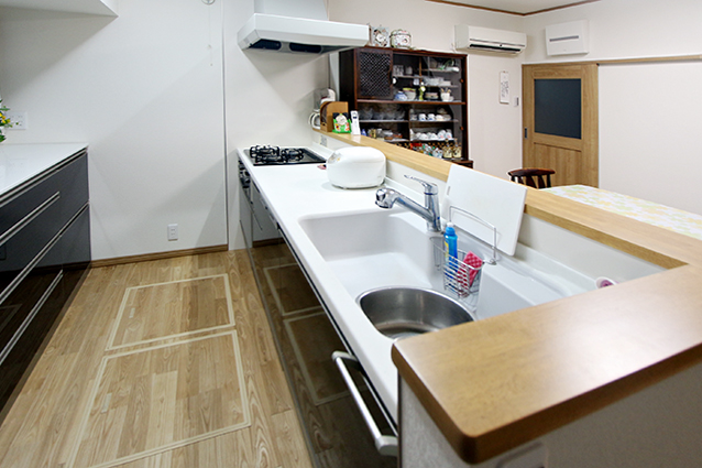 奈良県桜井市&nbsp;N様邸&nbsp;キッチンリフォーム