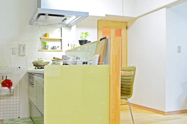 京都市中京区&nbsp;M様邸&nbsp;キッチンリフォーム