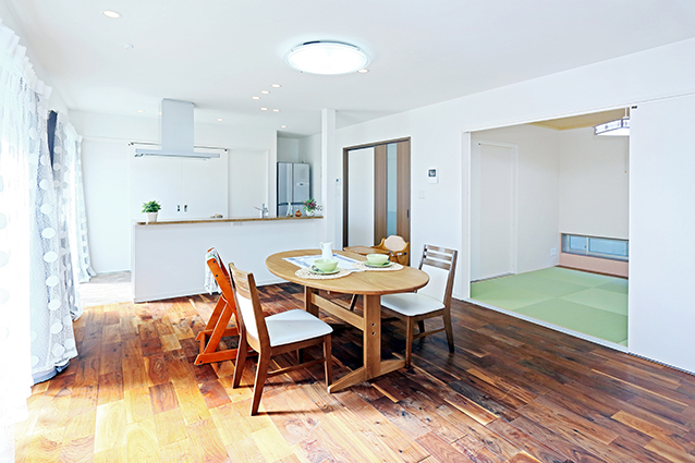 奈良県高市郡&nbsp;T様邸&nbsp;全面改装工事