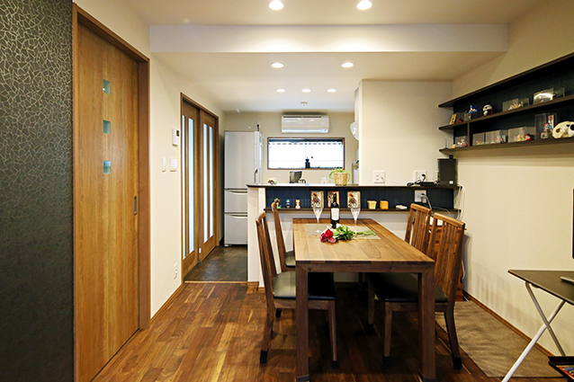 京都市伏見区&nbsp;N様邸&nbsp;改装工事