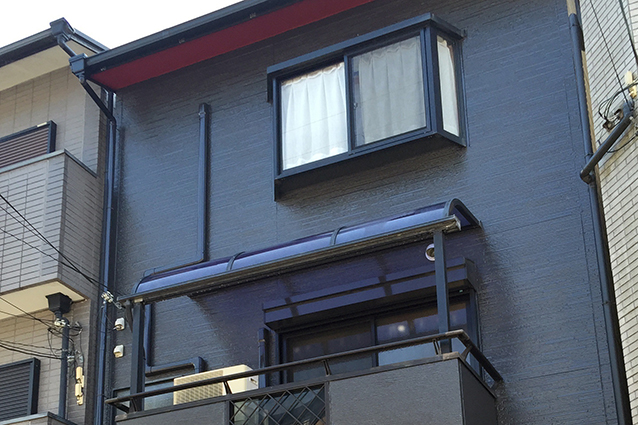 京都市山科区&nbsp;O様邸&nbsp;外壁塗装