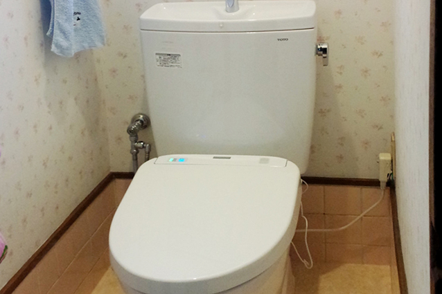 京都市伏見区&nbsp;A様邸&nbsp;トイレリフォーム