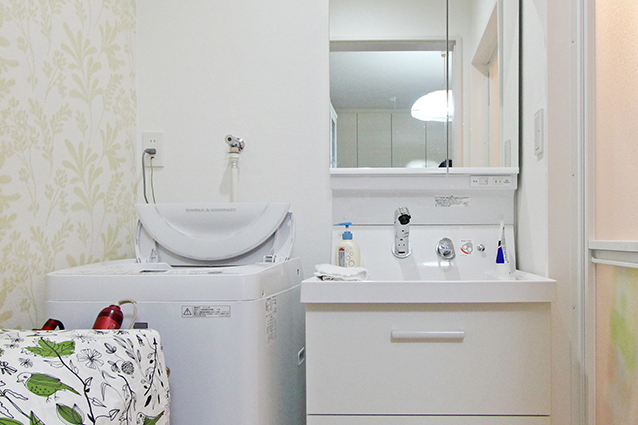 京都市伏見区&nbsp;F様邸&nbsp;洗面所リフォーム