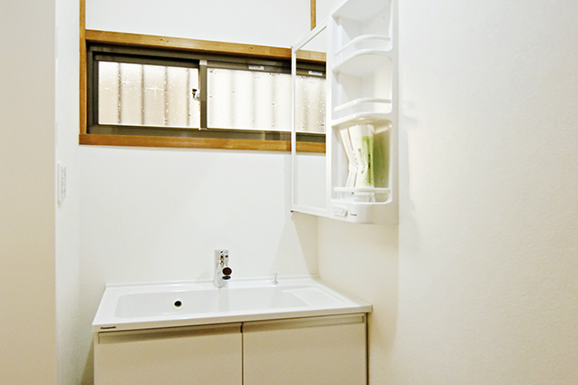 京都府向日市&nbsp;H様邸&nbsp;洗面所リフォーム