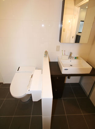 サニタリールーム トイレリフォーム