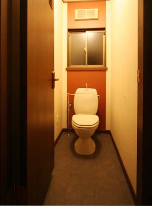 壁紙 珪藻土 トイレリフォーム