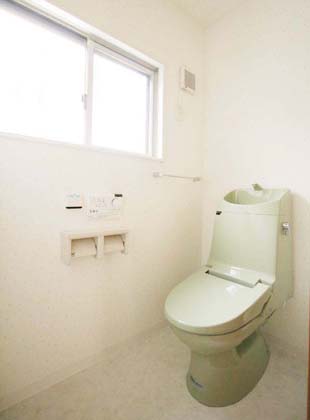 洋式 グリーン トイレリフォーム