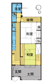 京都市上京区O様邸　1階施工前
