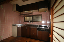 収納 キッチンリフォーム