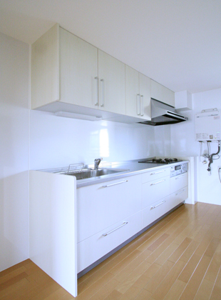 キッチンリフォーム スッキリ