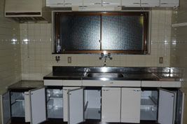 キッチンリフォーム ニッチ造作