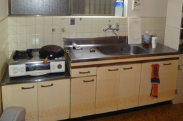 L型キッチンリフォーム