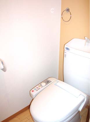 壁紙 トイレリフォーム マンション
