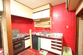 L型対面キッチンリフォーム