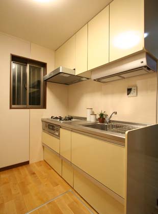 キッチンリフォーム 狭小