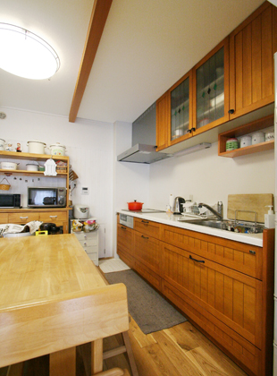 キッチンリフォーム カントリー