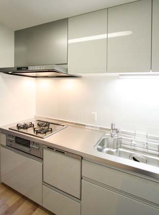 キッチンリフォーム シンプル