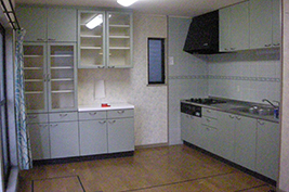 キッチンリフォーム