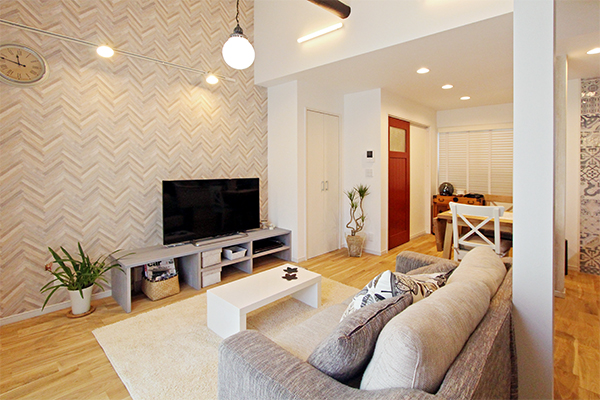 京都中央の全面リフォーム ナチュラル ヴィンテージに実家をリフォーム 京都のリフォーム専門店doのリフォーム