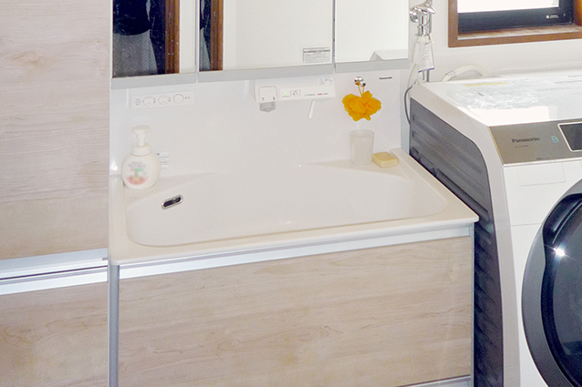 &nbsp;I様邸&nbsp;洗面所リフォーム