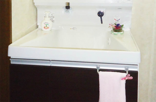 &nbsp;K様邸&nbsp;洗面所リフォーム