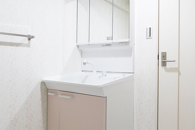 &nbsp;K様邸&nbsp;洗面所リフォーム