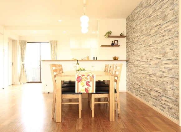 岐阜県大垣市Ｔ様邸　ダイニング