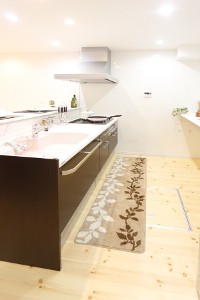 岐阜県岐阜市Ｗ様邸キッチン02