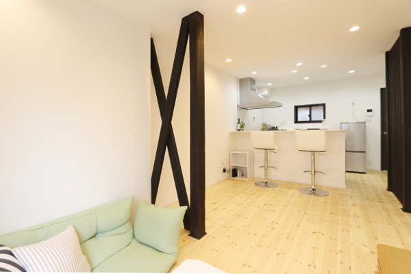 岐阜県岐阜市Ｗ様邸ＬＤＫ01