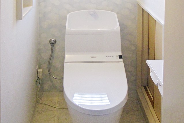 &nbsp;S様邸&nbsp;一戸建てトイレリフォーム工事
