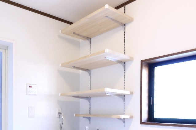 &nbsp;O様邸&nbsp;収納造作