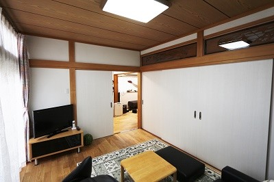 奈良県磯城郡&nbsp;M様邸&nbsp;和室から洋室に