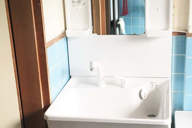 奈良県大和高田市&nbsp;K様邸&nbsp;洗面所リフォーム