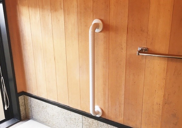 奈良県橿原市&nbsp;K様邸&nbsp;浴室手すり取付