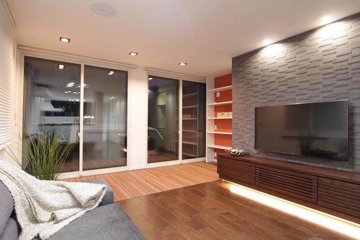 &nbsp;Y様邸&nbsp;リビング