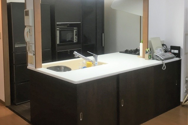 奈良県奈良市&nbsp;N様邸&nbsp;キッチンリフォーム