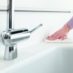 お掃除簡単シンク