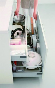 スライドストッカー