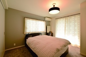 レースカーテンのコーディネート