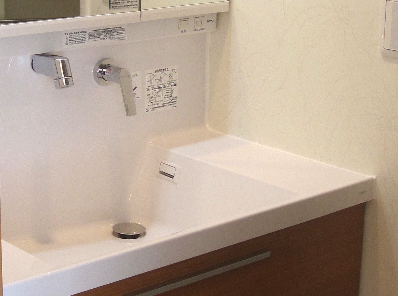 &nbsp;T様邸&nbsp;洗面所リフォーム